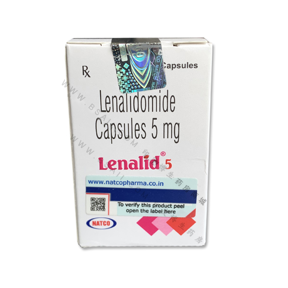 Lenalid5来那度胺lenalidomide（瑞复美5mg*30s）药厂实拍