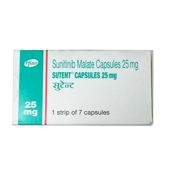 舒尼替尼（索坦25mg）SUTENT