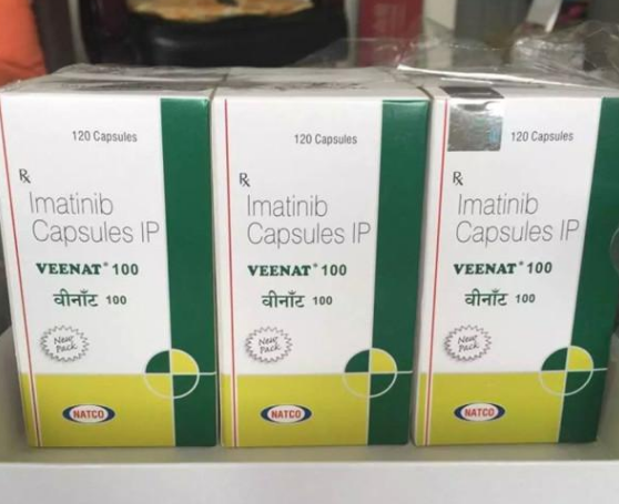 慢粒白血病患者使用伊马替尼(IMATINIB)治疗后有可