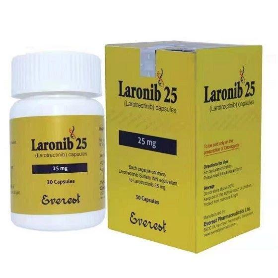 Laronib25拉罗替尼 (larotrectinib)25MG药厂实拍