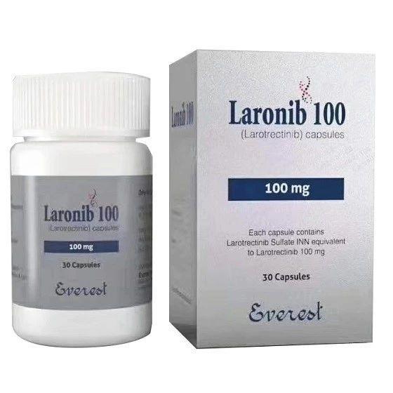 拉罗替尼 （larotrectinib ）中文说明药厂实拍