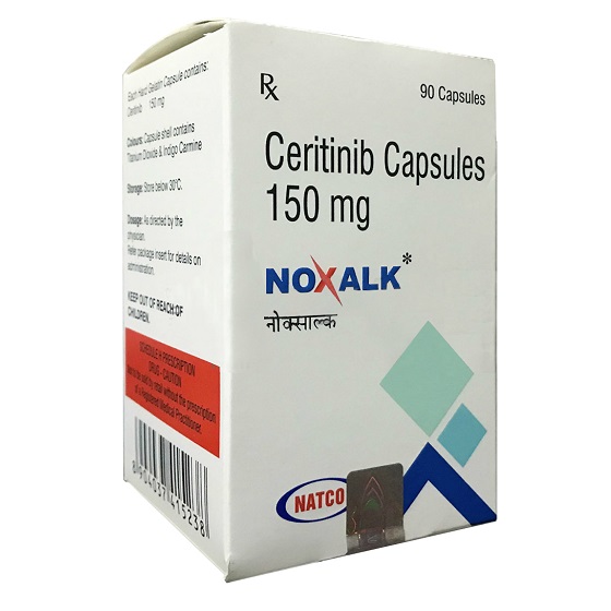 色瑞替尼(ceritinib)中文说明书药厂实拍