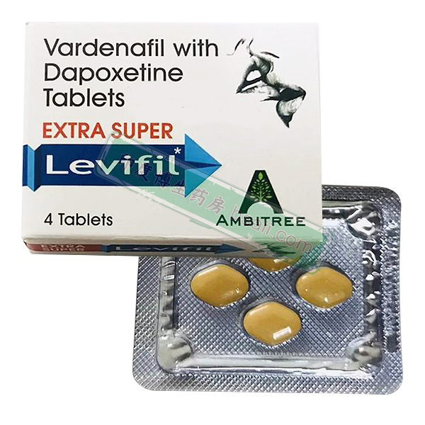 Ambitree超级伐地那非双效4粒装Levifil/40MG＋60MG