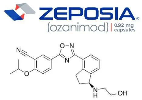 Zeposia（ozanimod）用于复发性多发