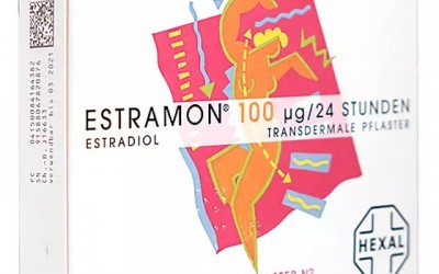 Estramon UNO（雌二醇）荷尔蒙透皮贴说明书药厂实拍