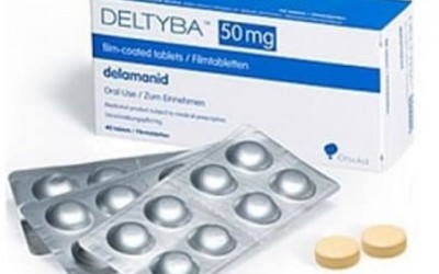 DELTYBA（Delamanid）德拉马尼中文说明书药厂实拍