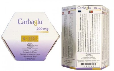 Carbaglu（Carglumic acid ）卡谷氨酸