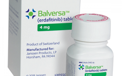 Balversa（Erdafitinib）厄达替尼高清图