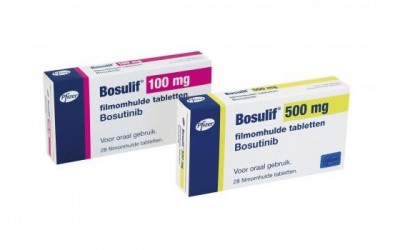 Bosulif （Bosutinib）波舒替尼中文说明书药厂实拍