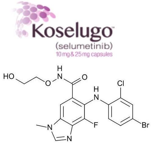 在NIH试验中，selumetinib使肿瘤缩小，为NF1儿童提供临床益处药厂实拍