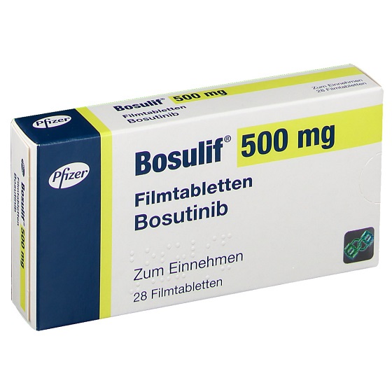 <b>BOSULIF（Bosutinib）博舒替尼是什么药？多少钱？</b>药厂实拍