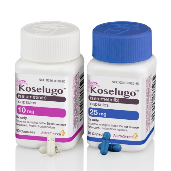 Koselugo(Selumetinib)司美替尼美国获