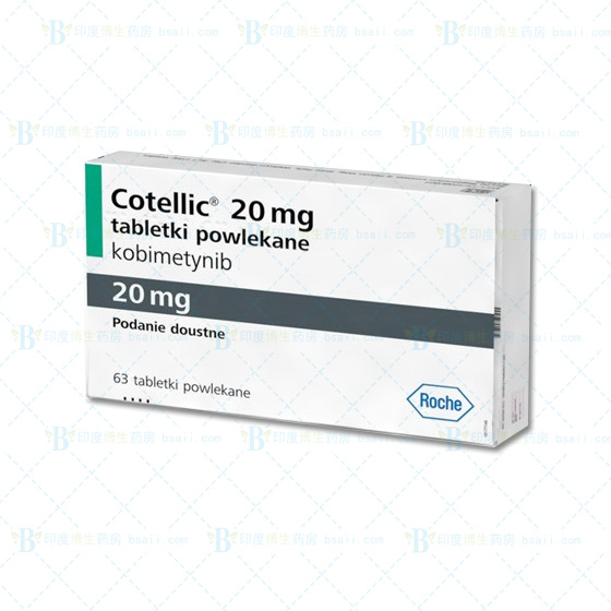 Cotellic土耳其Cobimetinib(考比替尼)ROCHE, Inc. /罗氏