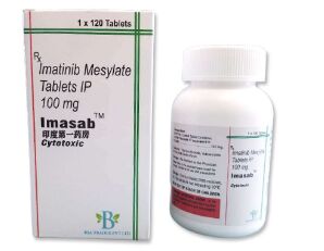 Imatinib100mg需要多少钱？