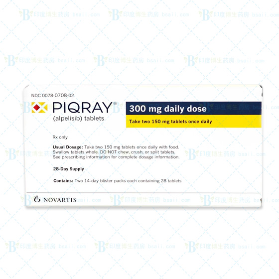 Piqray(Alpelisib)阿博利布PI3K抑制剂