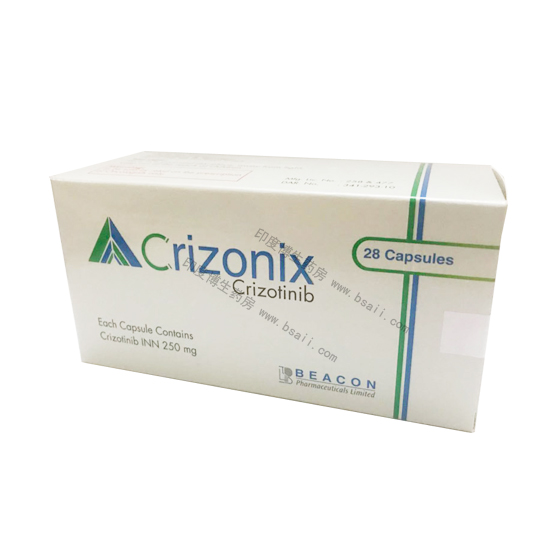 克唑替尼（克挫替尼/赛可瑞/250mg*28）Crizonix