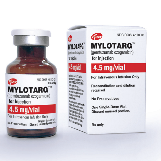 Mylotarg(gemtuzumab)吉妥珠单抗中文