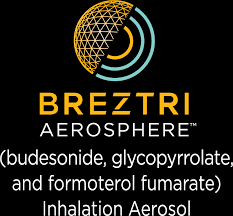 慢性阻塞性肺疾病新药Breztri Aerosphere（布地奈德)药厂实拍