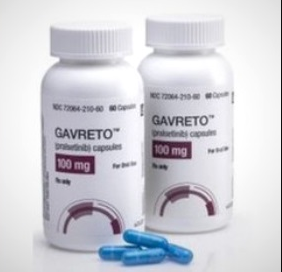 FDA批准Gavreto用于RET融合肺癌？