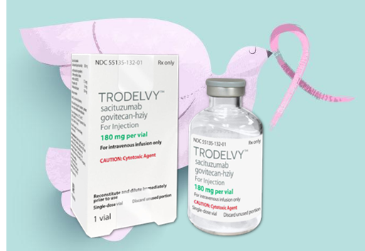 Trodelvy可用于三阴性乳腺癌药厂实拍