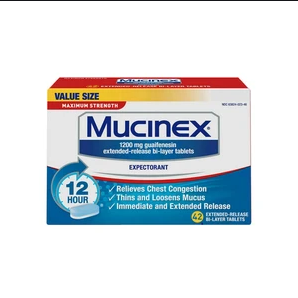 Mucinex D和Mucinex DM有什么区别？药厂实拍