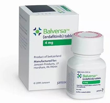 Erdafitinib