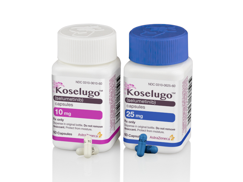 Koselugo(Selumetinib)司美替尼中文详