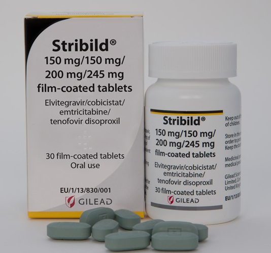 stribild（HIV四合一）吃多久会见效药厂实拍