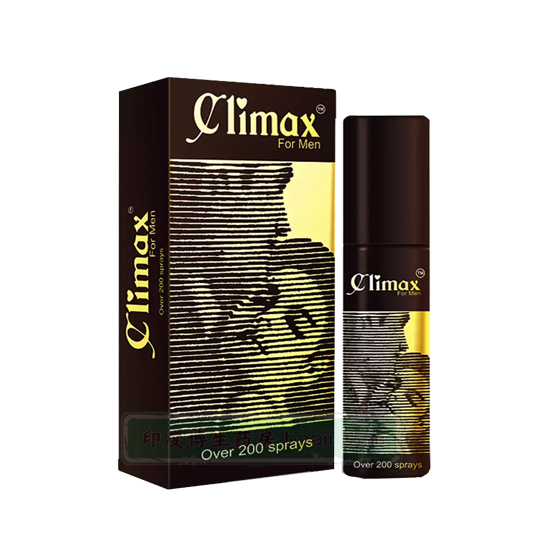 印度延时喷剂（黑喷）Climax spray药厂实拍