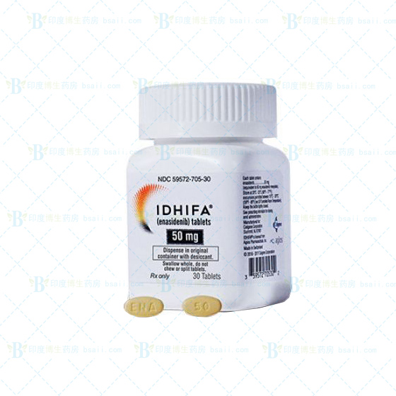 Enasidenib恩西地平(IDHIFA)50mg*30 IDH2抑制剂 Celgene 