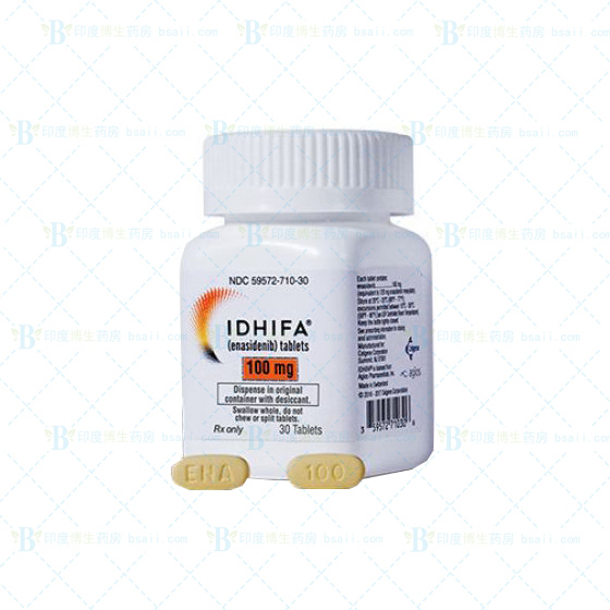 Enasidenib恩西地平(IDHIFA)100mg*30 IDH2抑制剂 Celgene药厂实拍