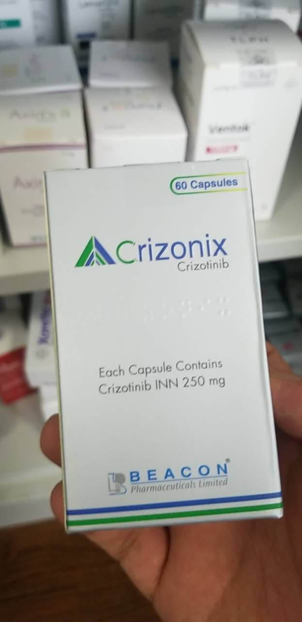 克唑替尼\Crizotinib吃多久会耐药药厂实拍