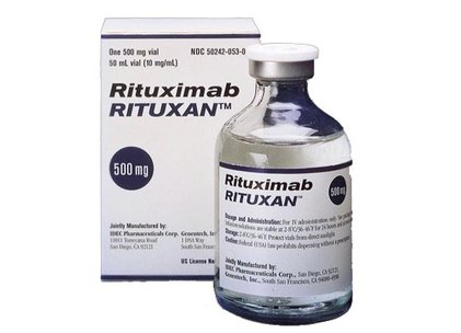 利妥昔单抗\Rituxan是靶向药吗药厂实拍