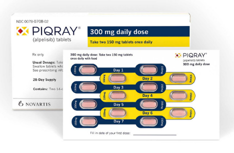 piqray在PIK3CA突变的乳腺癌中效果？药厂实拍