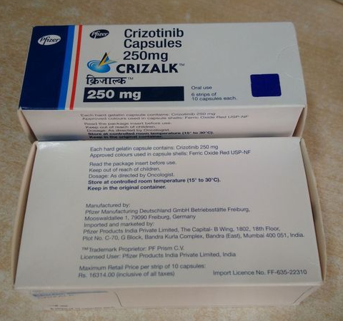 克唑替尼\Crizotinib