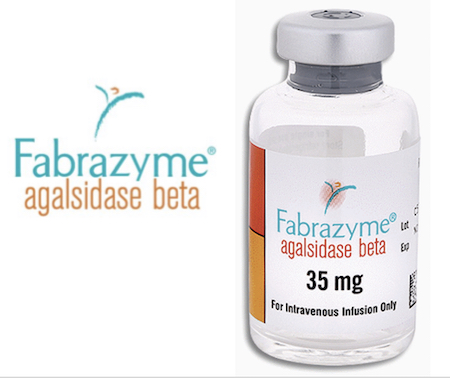 法布赞（阿加糖酶-β） Fabrazyme (Agalsidase beta，β-GAL)中文说明书药厂实拍