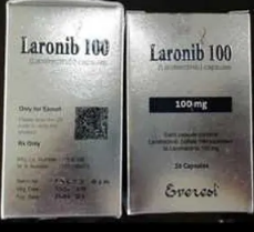 珠峰拉罗替尼\larotrectinib治疗效