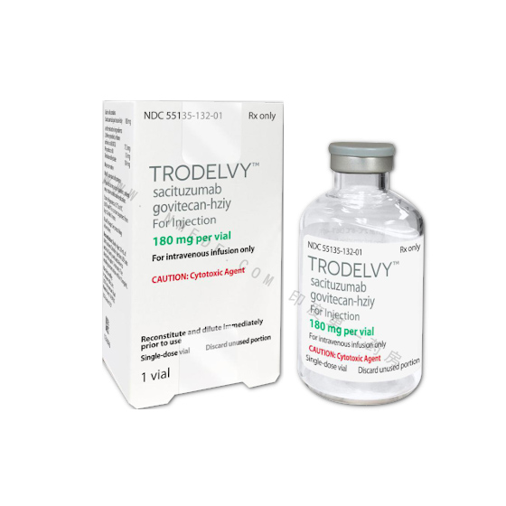 赛妥珠单抗Trodelvy（sacituzumab govitecan-hziy）180mg