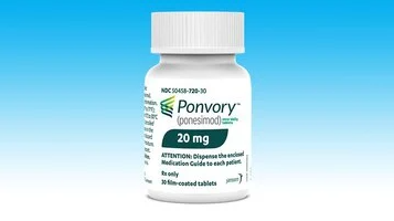 多发性硬化症新药ponvory（ponesimod）FDA获批