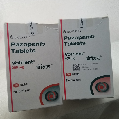 PaZopanib帕唑帕尼有印度版吗？药厂实拍