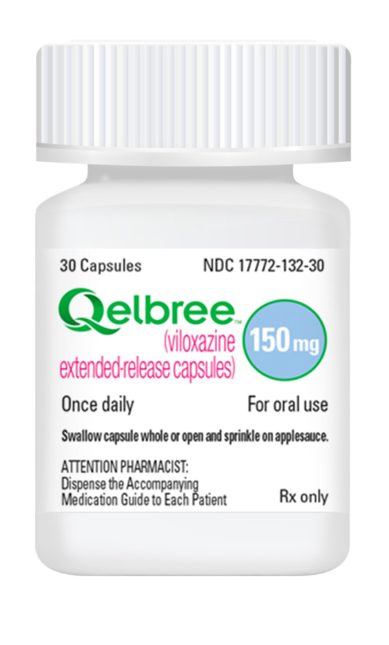 Qelbree（盐酸维洛沙嗪viloxazine）注意缺陷多动障碍（ADHD）新药FDA获批药厂实拍