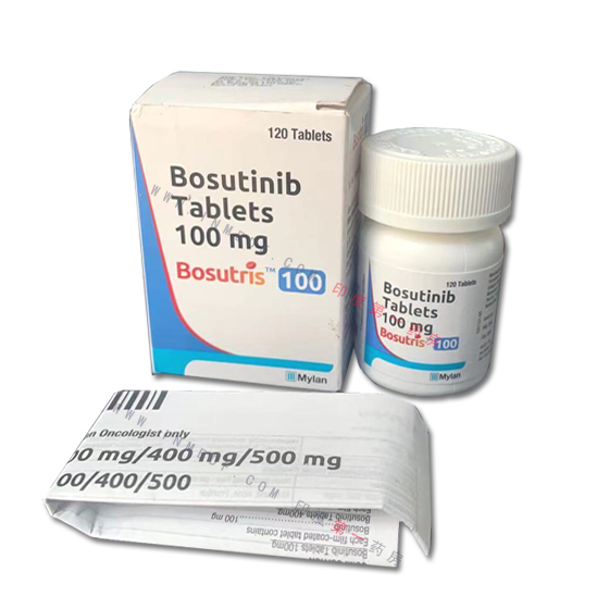 Bosutris(Bosutinib)博舒替尼、波舒替尼、伯舒替尼（Mylan）印度迈兰