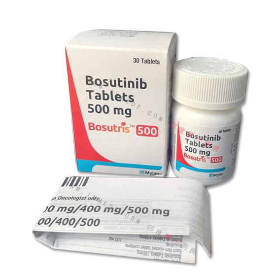 Bosutris(Bosutinib)博舒替尼、波舒替尼、伯舒替尼（Mylan）印度迈兰