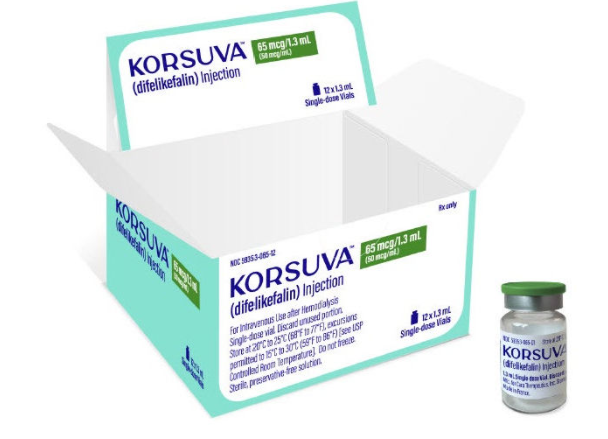 慢性肾脏相关瘙痒症新药Korsuva (difelikefalin) 注射液FD