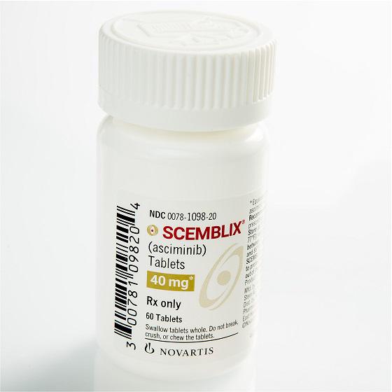 服用Scemblix (asciminib)与哪些药物不能一起吃？药厂实拍