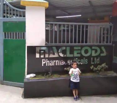 印度麦克劳兹制药（Macleods Pharmaceuticals Ltd）药厂实拍