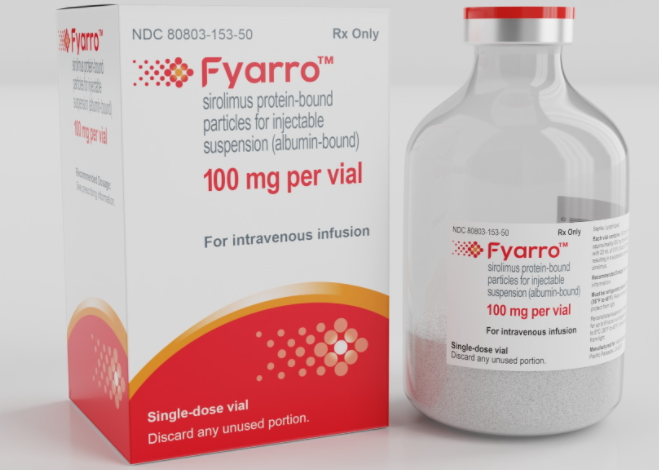 恶性血管周围上皮样细胞肿瘤（PEComa）新药Fyarro（西罗