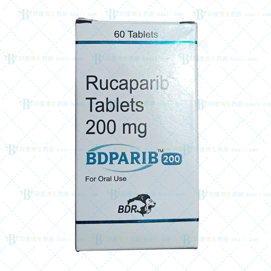 BDPARIB200芦卡帕尼（Rucaparib）鲁卡帕尼/雷卡帕尼200mg