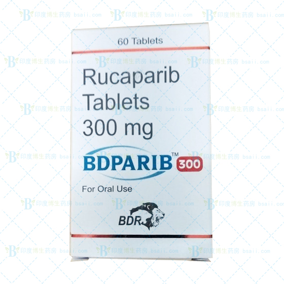 BDPARIB300芦卡帕尼（Rucaparib）鲁卡帕尼/雷卡帕尼300mg