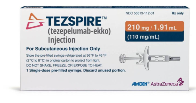 哮喘新药Tezspire (tezepelumab-ekko